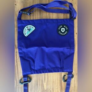 Trail Magik Kid Carrier - Dark Plum